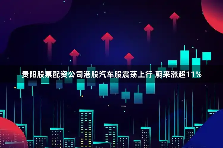 贵阳股票配资公司港股汽车股震荡上行 蔚来涨超11%