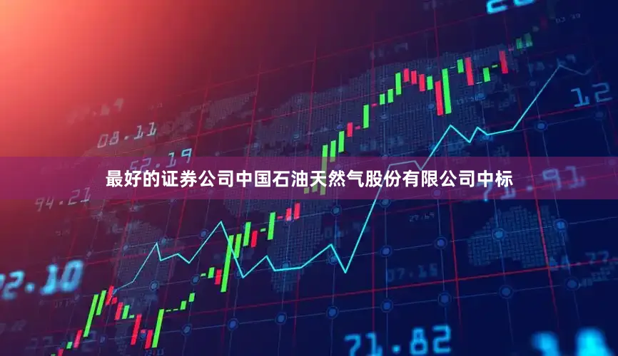 最好的证券公司中国石油天然气股份有限公司中标